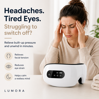 Lumora Eye Massager Pro
