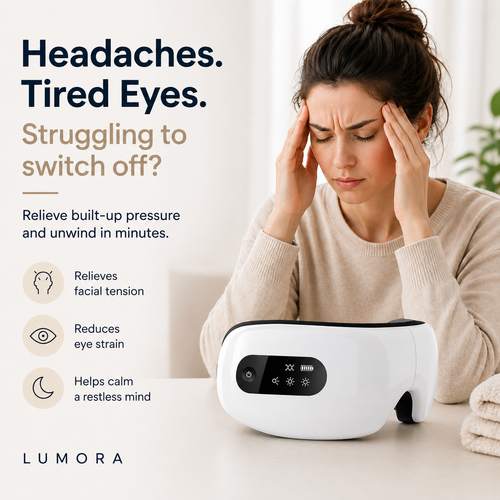 Lumora Eye Massager Pro