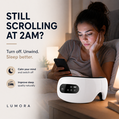 Lumora Eye Massager Pro