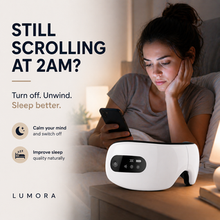 Lumora Eye Massager Pro